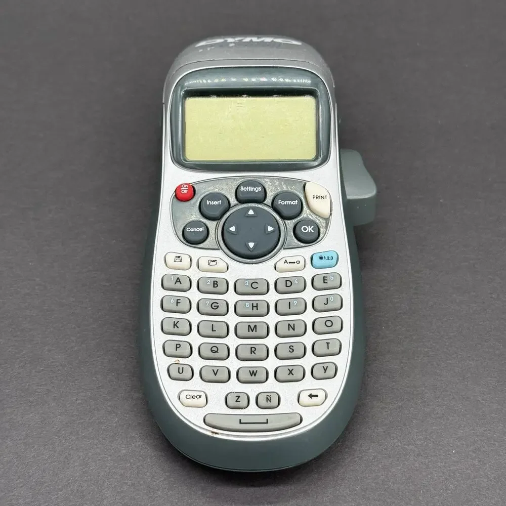 Dymo LetraTag LT-100H Portable Label Maker Tested Label Maker Only
